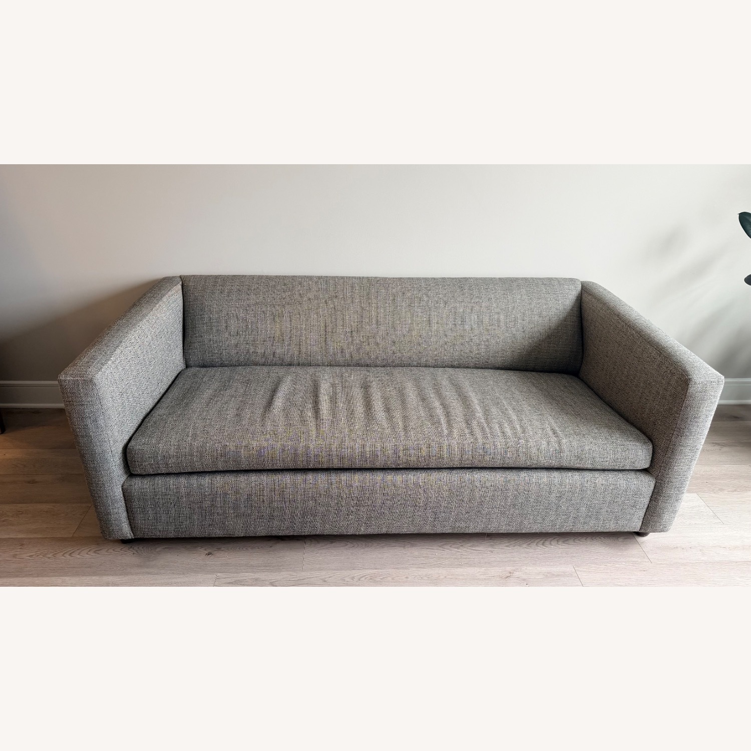 CB2 Movie Dark Gray Fabric Sleeper Sofa - image-2