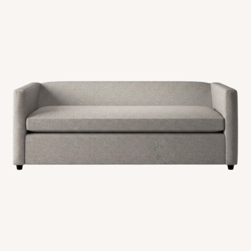 Used CB2 Movie Dark Gray Fabric Sleeper Sofa for sale on AptDeco