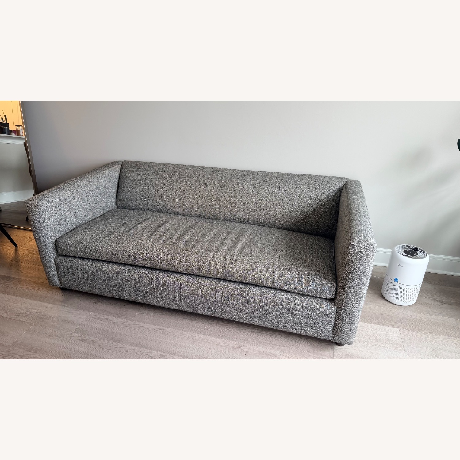 CB2 Movie Dark Gray Fabric Sleeper Sofa - image-3