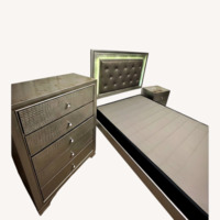 Other Silver Wood Dresser