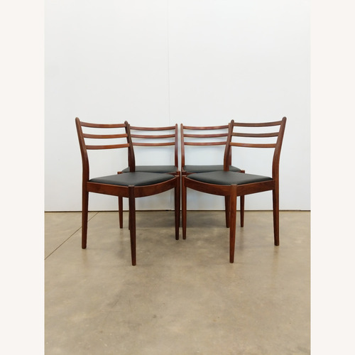 Used 4 Vintage Mid Century Modern G Plan Dining Chairs for sale on AptDeco