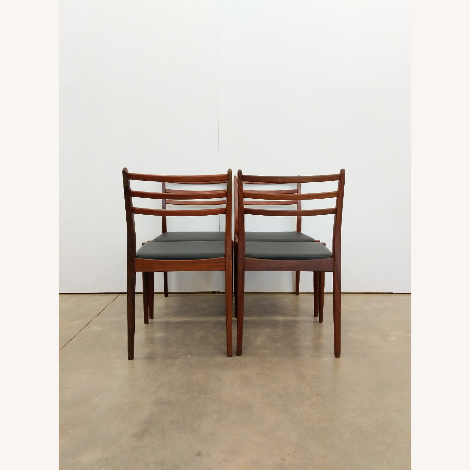 4 Vintage Mid Century Modern G Plan Dining Chairs - image-3
