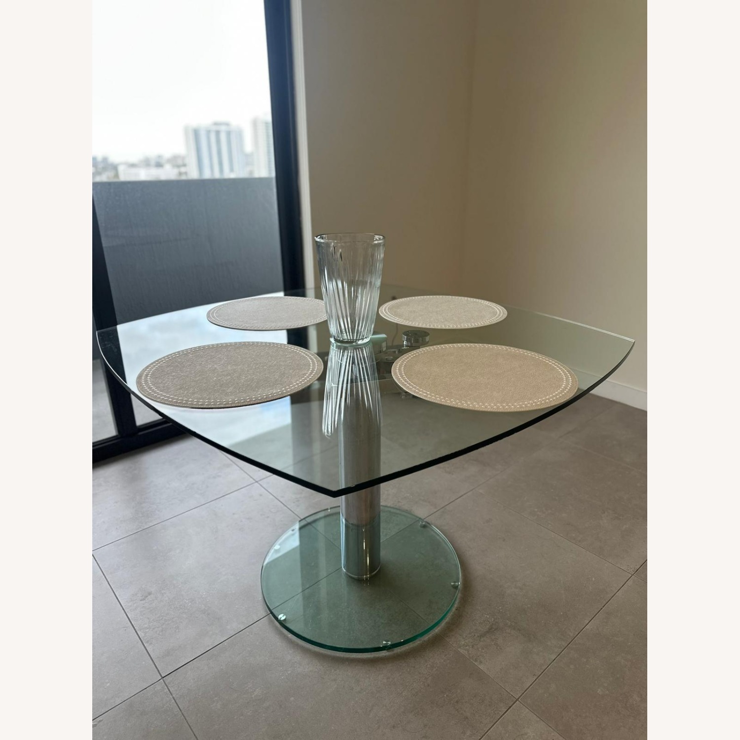 Glass Dining Table - image-2