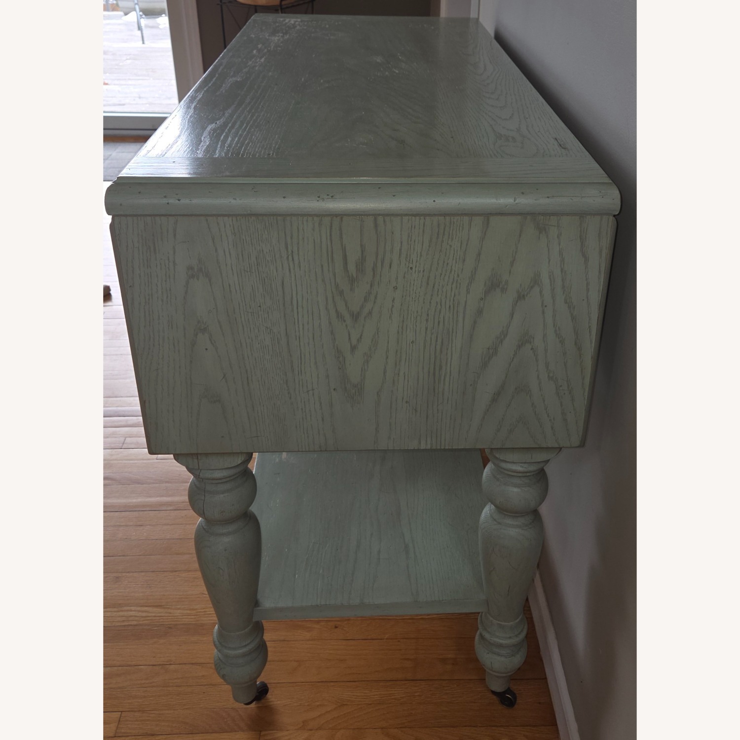 Bernhardt Furniture Green Wood Sideboard - image-3