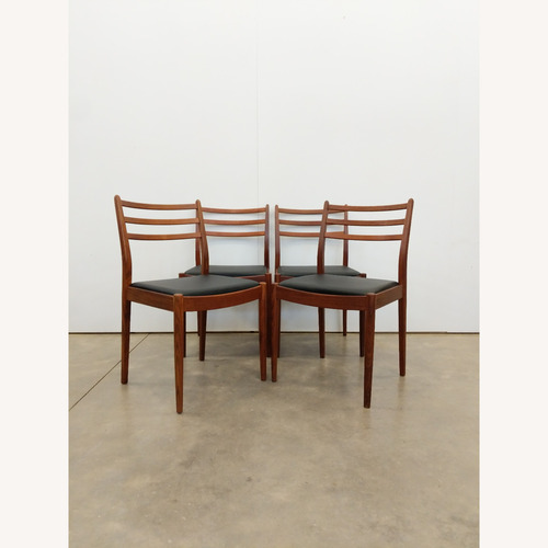 Used 4 Vintage Mid Century Modern G Plan Dining Chairs for sale on AptDeco