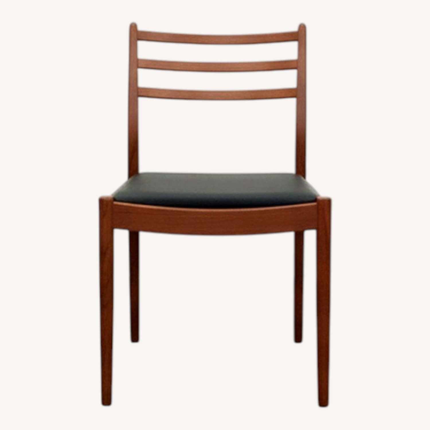 4 Vintage Mid Century Modern G Plan Dining Chairs - image-0