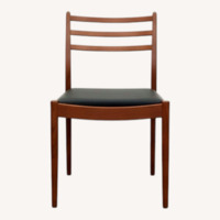 4 Vintage Mid Century Modern G Plan Dining Chairs