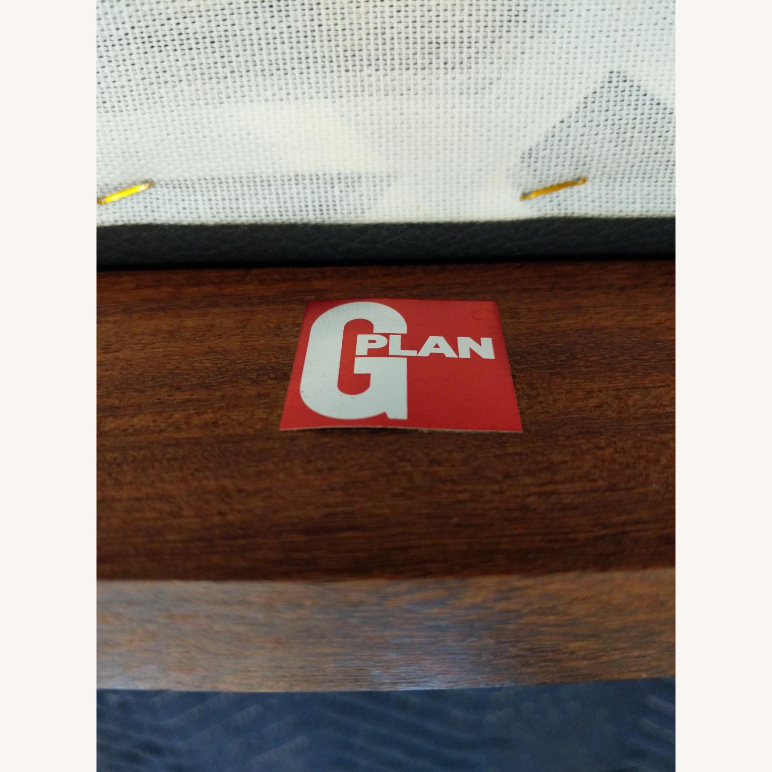 4 Vintage Mid Century Modern G Plan Dining Chairs - image-9