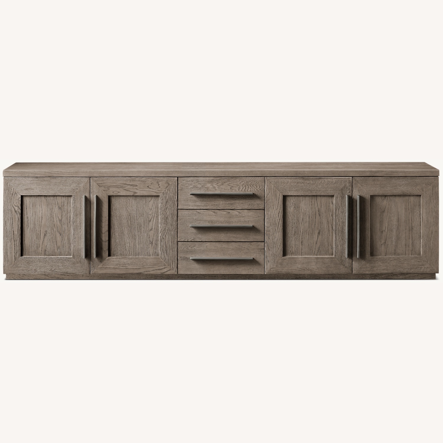 Restiration Hardware Machinto Media Console With Drawers - image-4