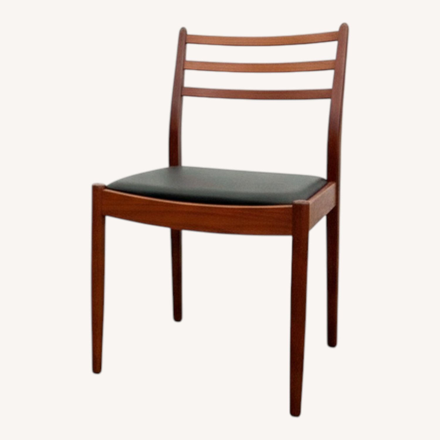 4 Vintage Mid Century Modern G Plan Dining Chairs - image-0