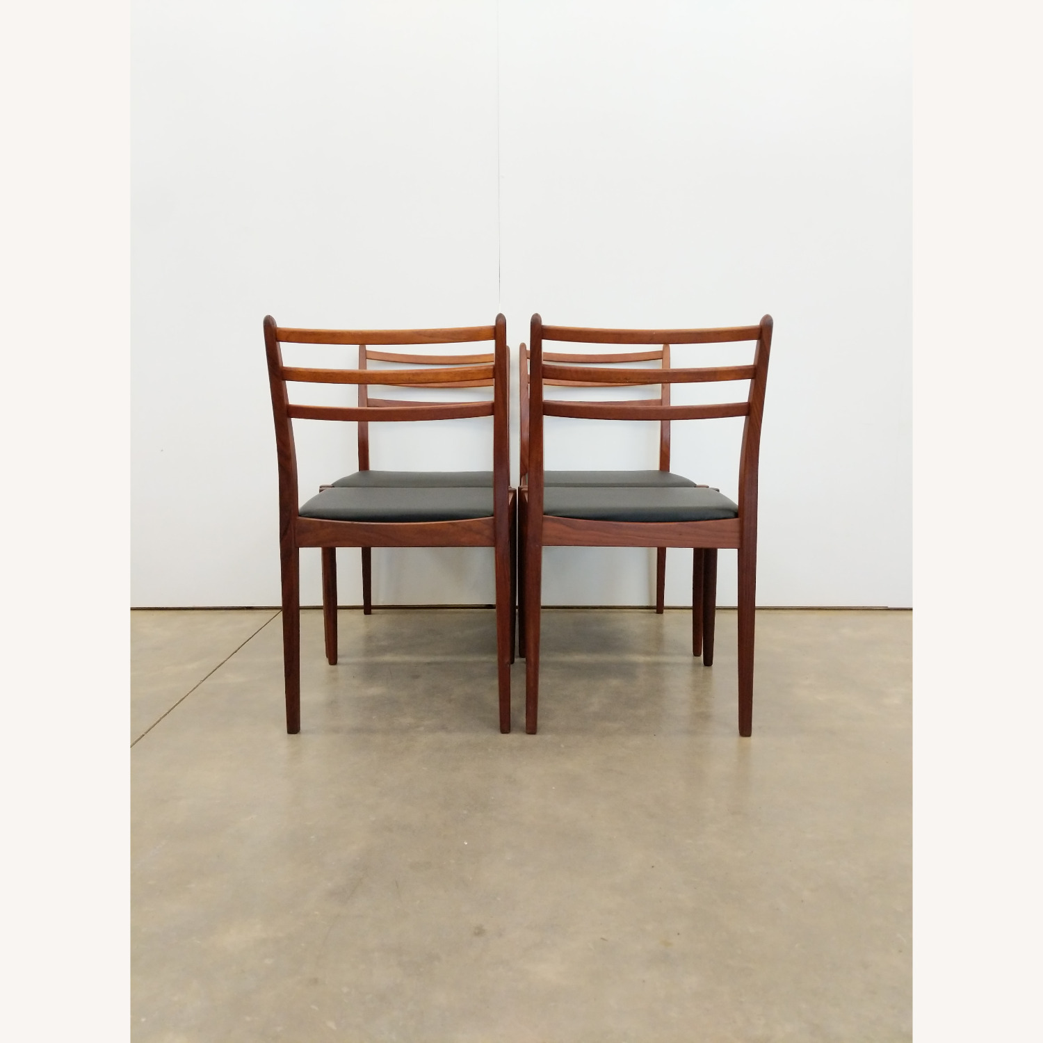 4 Vintage Mid Century Modern G Plan Dining Chairs - image-3