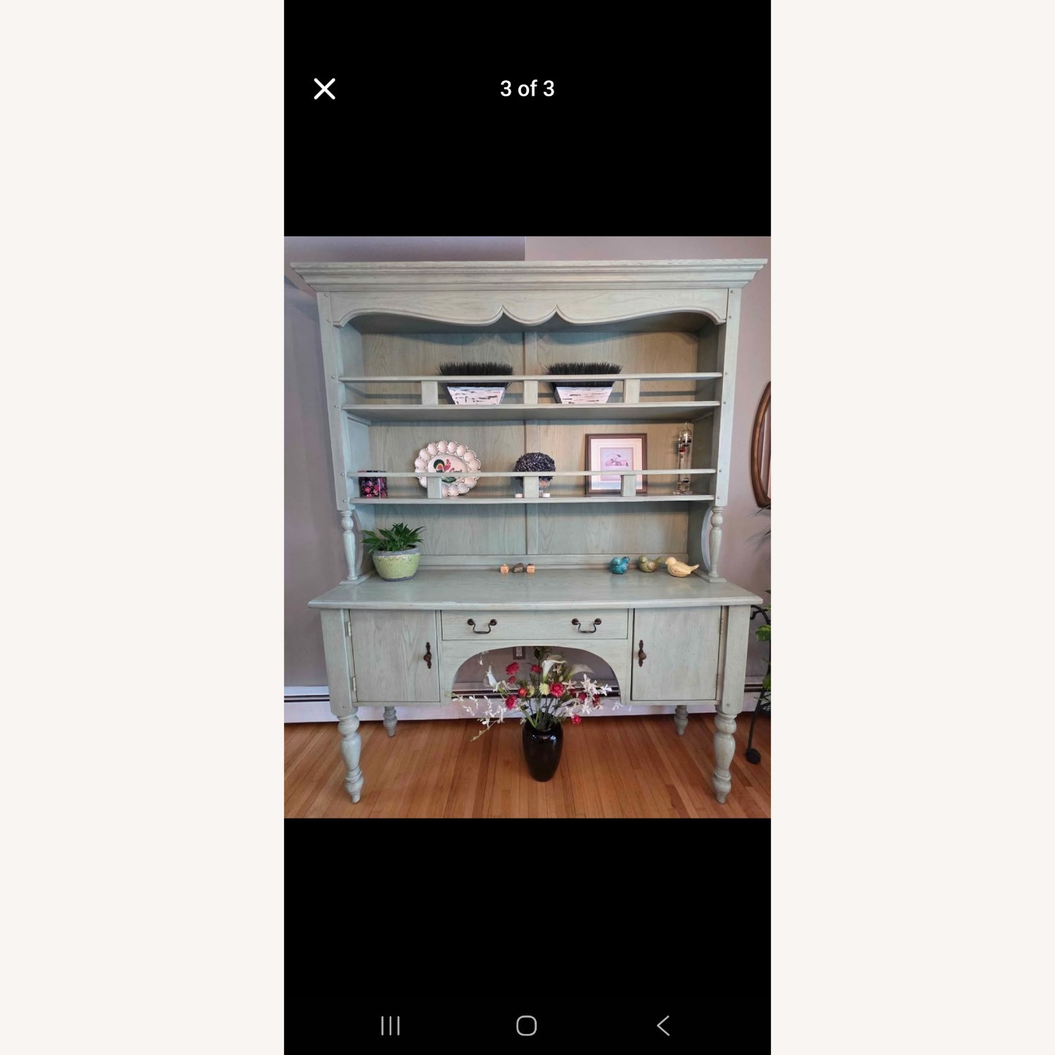 Bernhardt Green Wood Sideboard - image-2