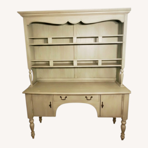 Used Bernhardt Green Wood Sideboard for sale on AptDeco