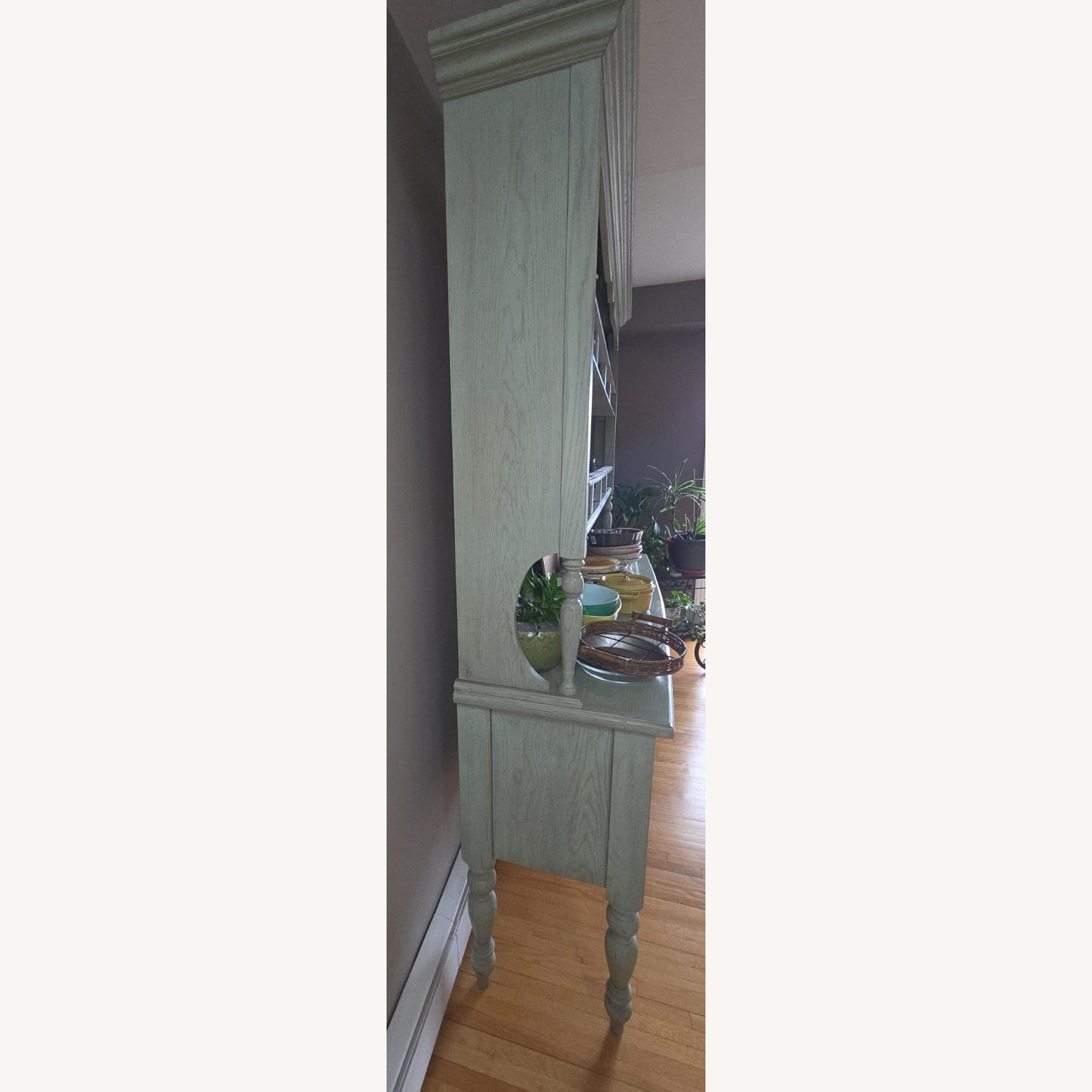 Bernhardt Green Wood Sideboard - image-3