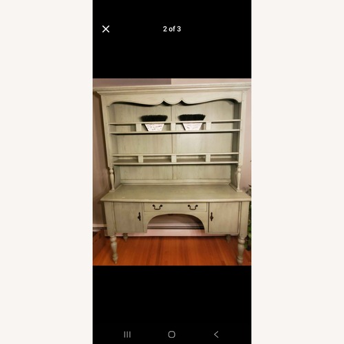 Used Bernhardt Green Wood Sideboard for sale on AptDeco