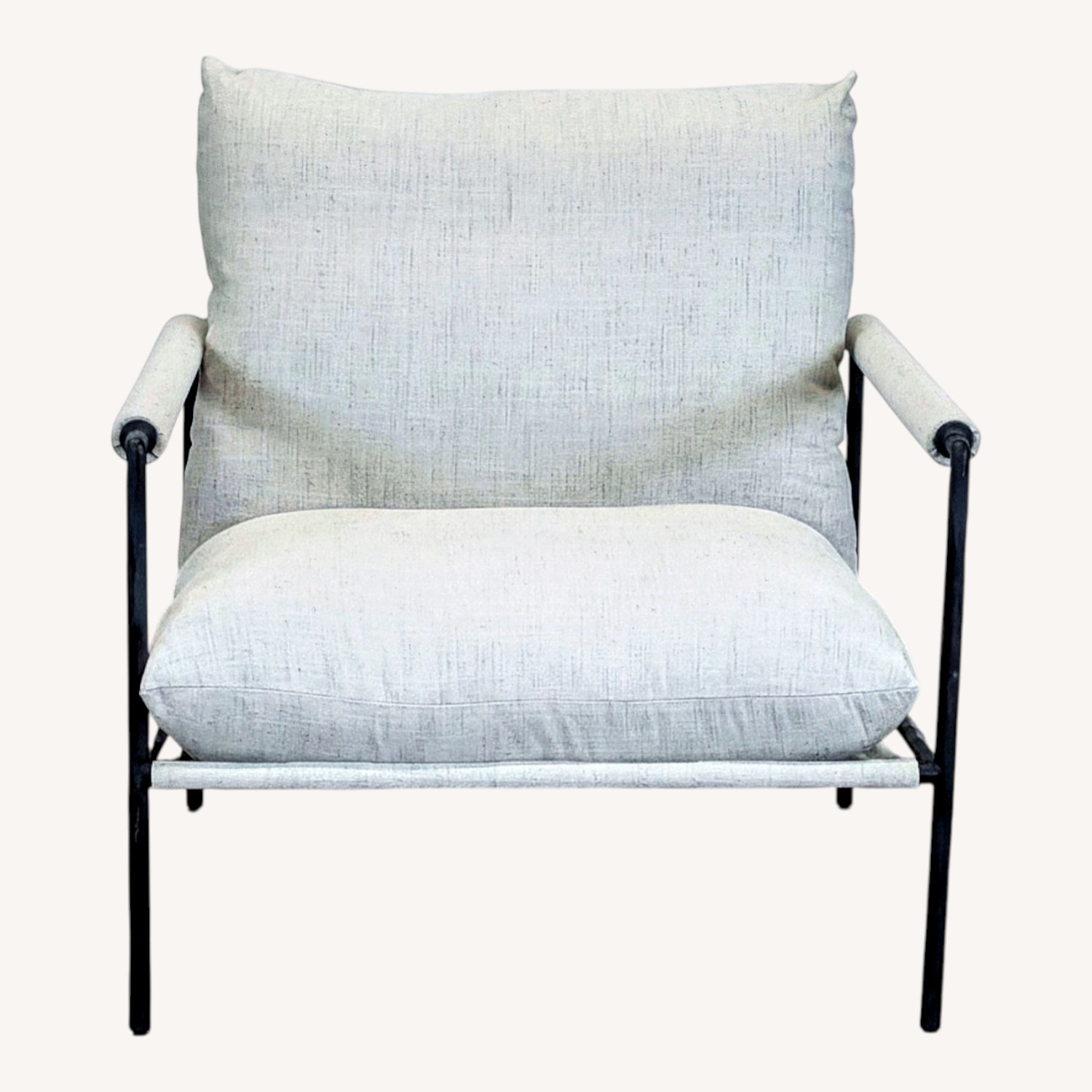 Crate and Barrel Valle Modern Lounge Chair - image-0