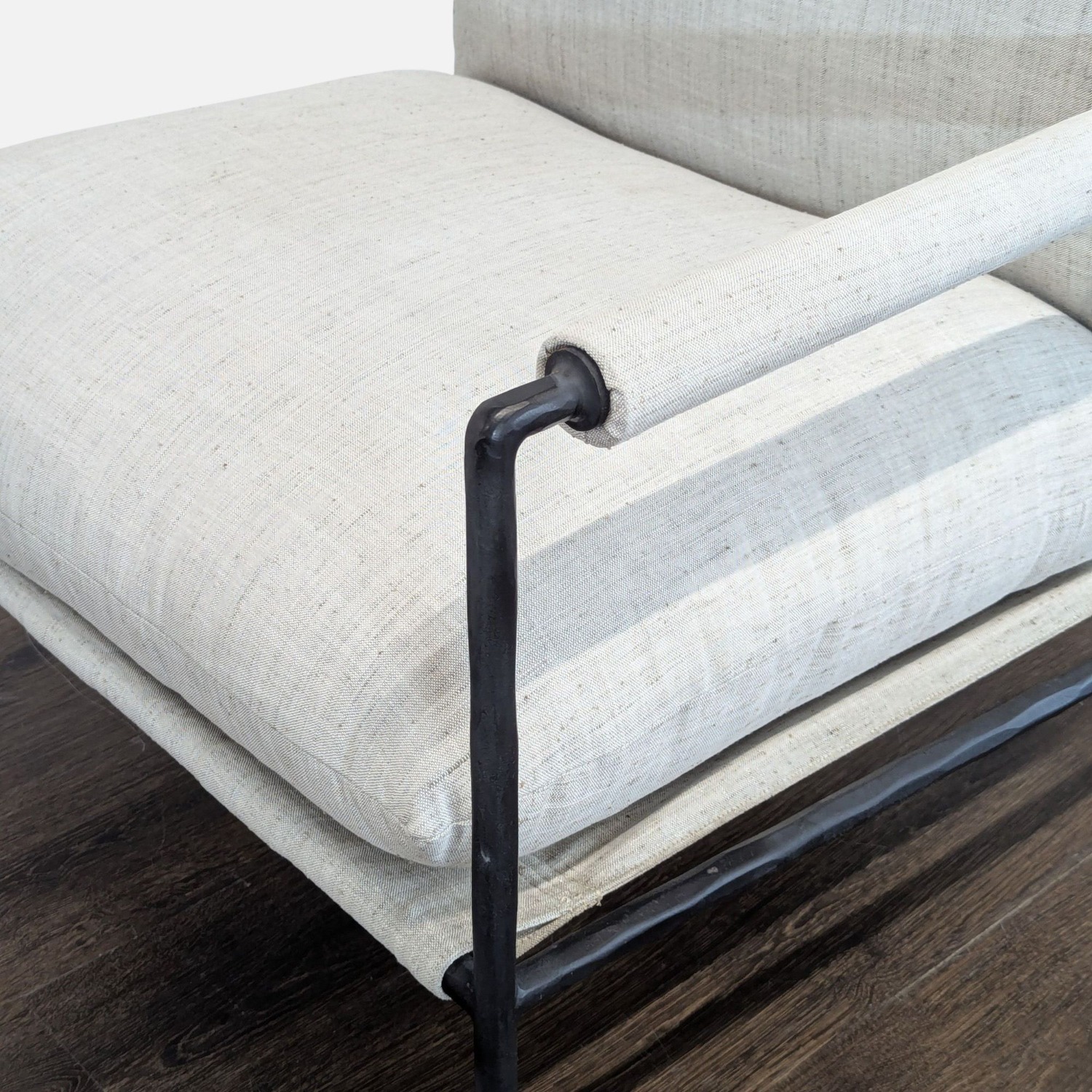 Crate and Barrel Valle Modern Lounge Chair - image-6