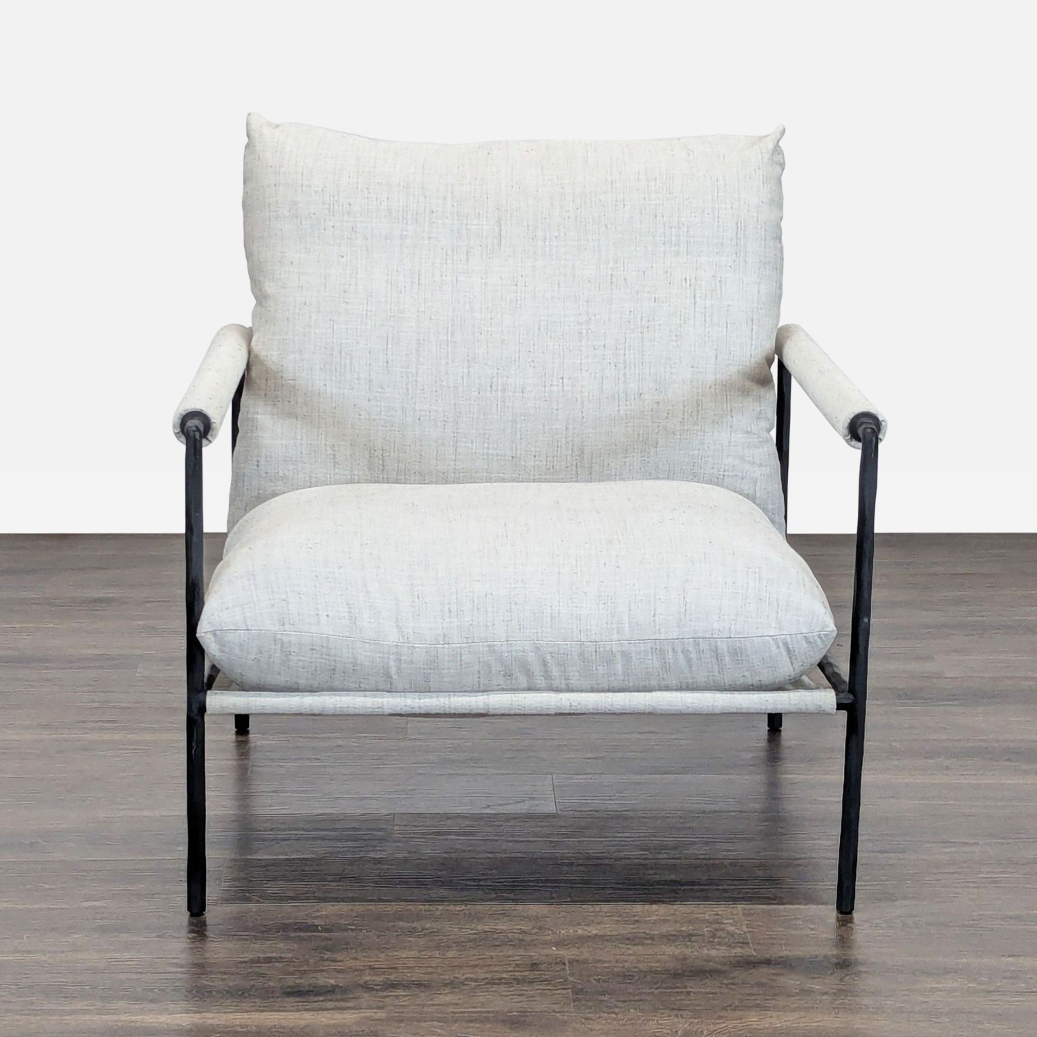 Crate and Barrel Valle Modern Lounge Chair - image-2