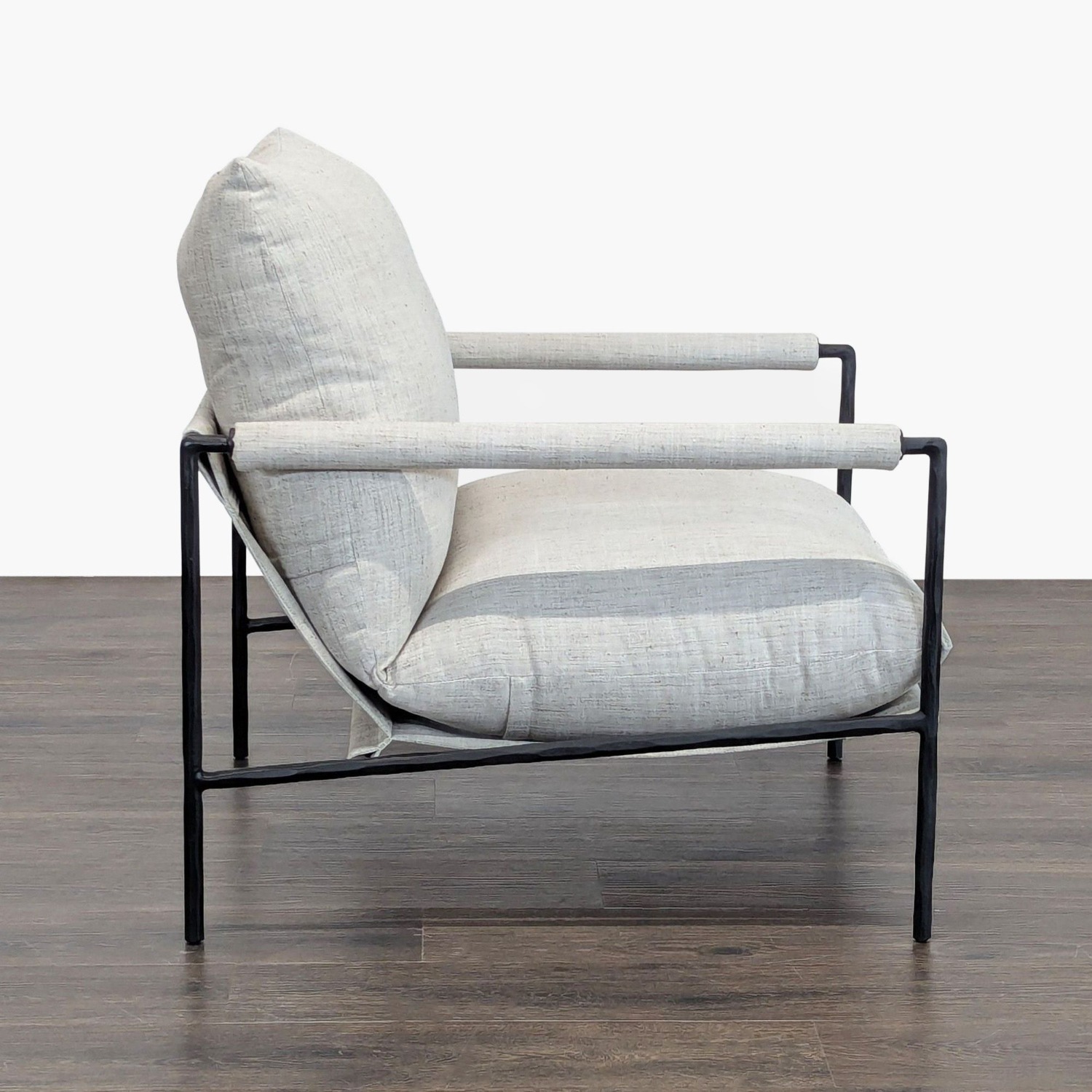 Crate and Barrel Valle Modern Lounge Chair - image-3