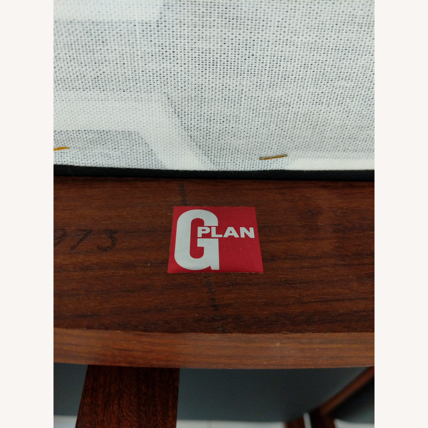 6 Vintage Mid Century Modern G Plan Dining Chairs - image-10