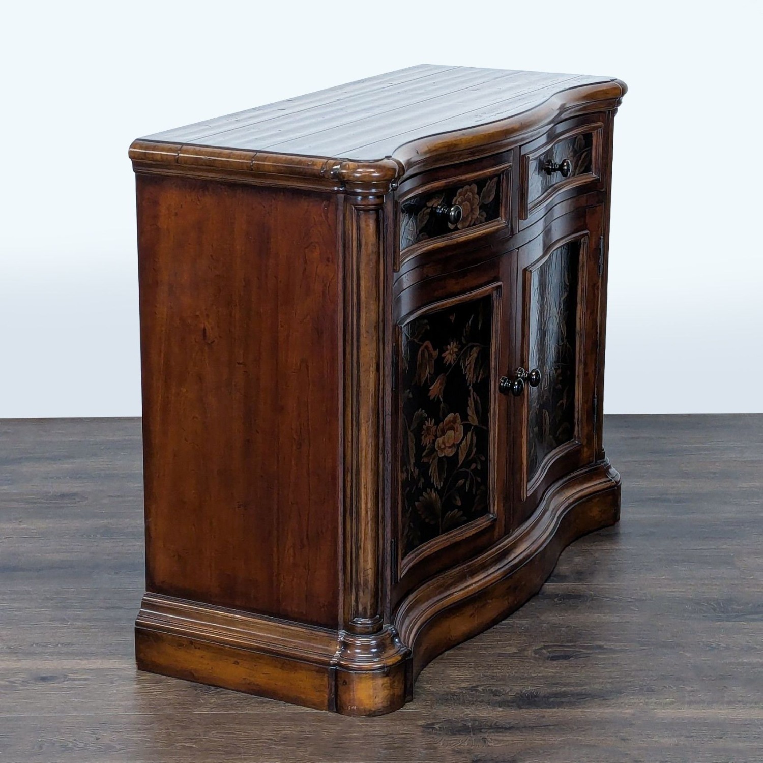 Painted Wood Cabinet - image-3