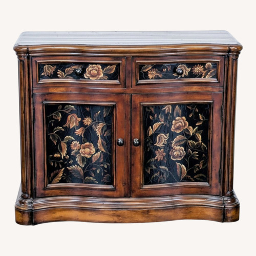 Used Painted Wood Cabinet for sale on AptDeco