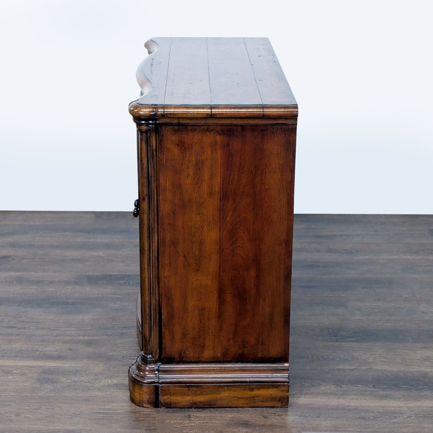 Painted Wood Cabinet - image-8