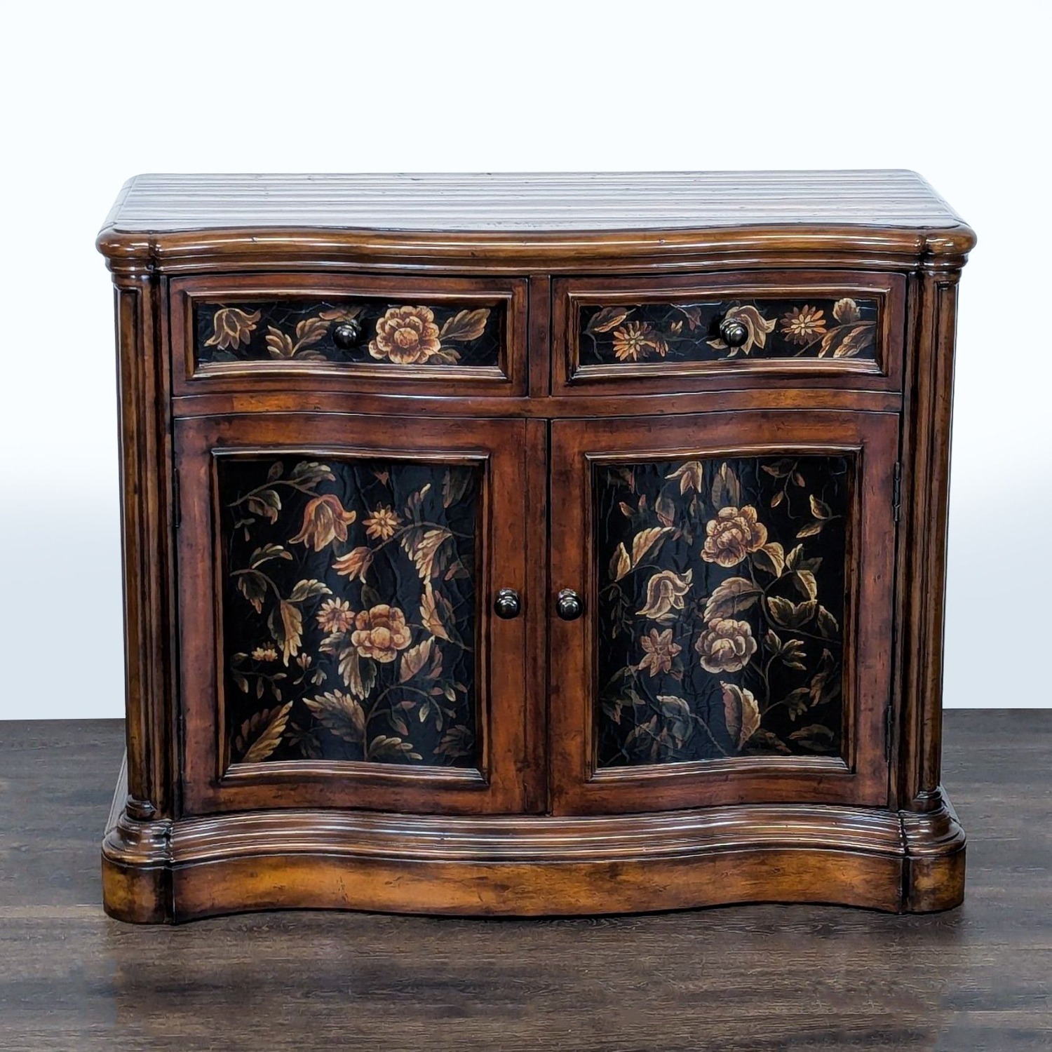 Painted Wood Cabinet - image-2