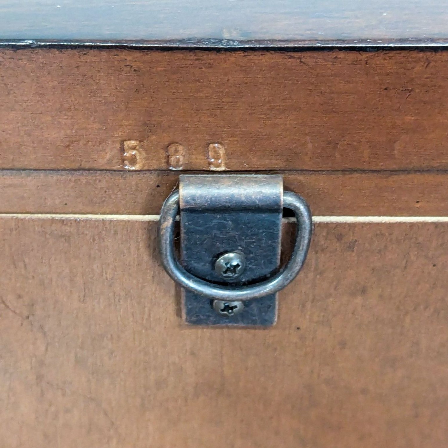 Painted Wood Cabinet - image-11