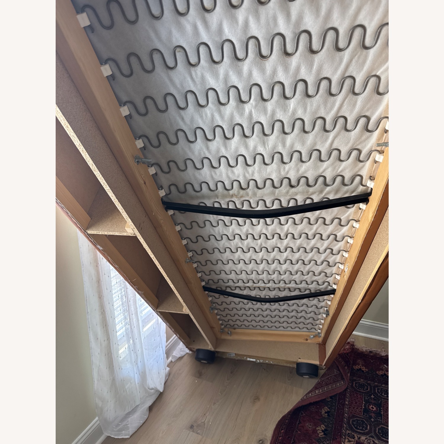 IKEA LIDHULT Leather 3 Seats Sofa  - image-13