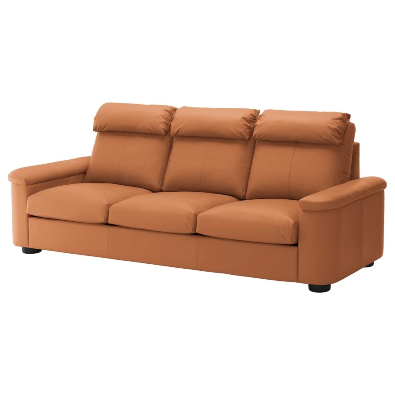 IKEA LIDHULT Leather 3 Seats Sofa  - image-18