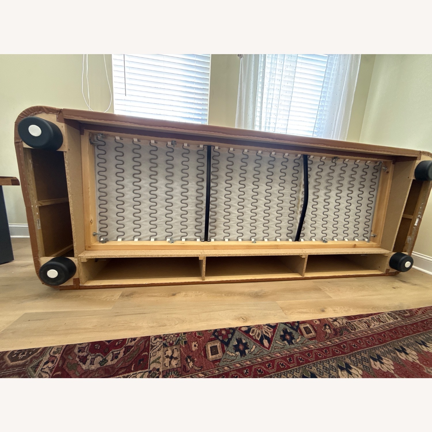 IKEA LIDHULT Leather 3 Seats Sofa  - image-15