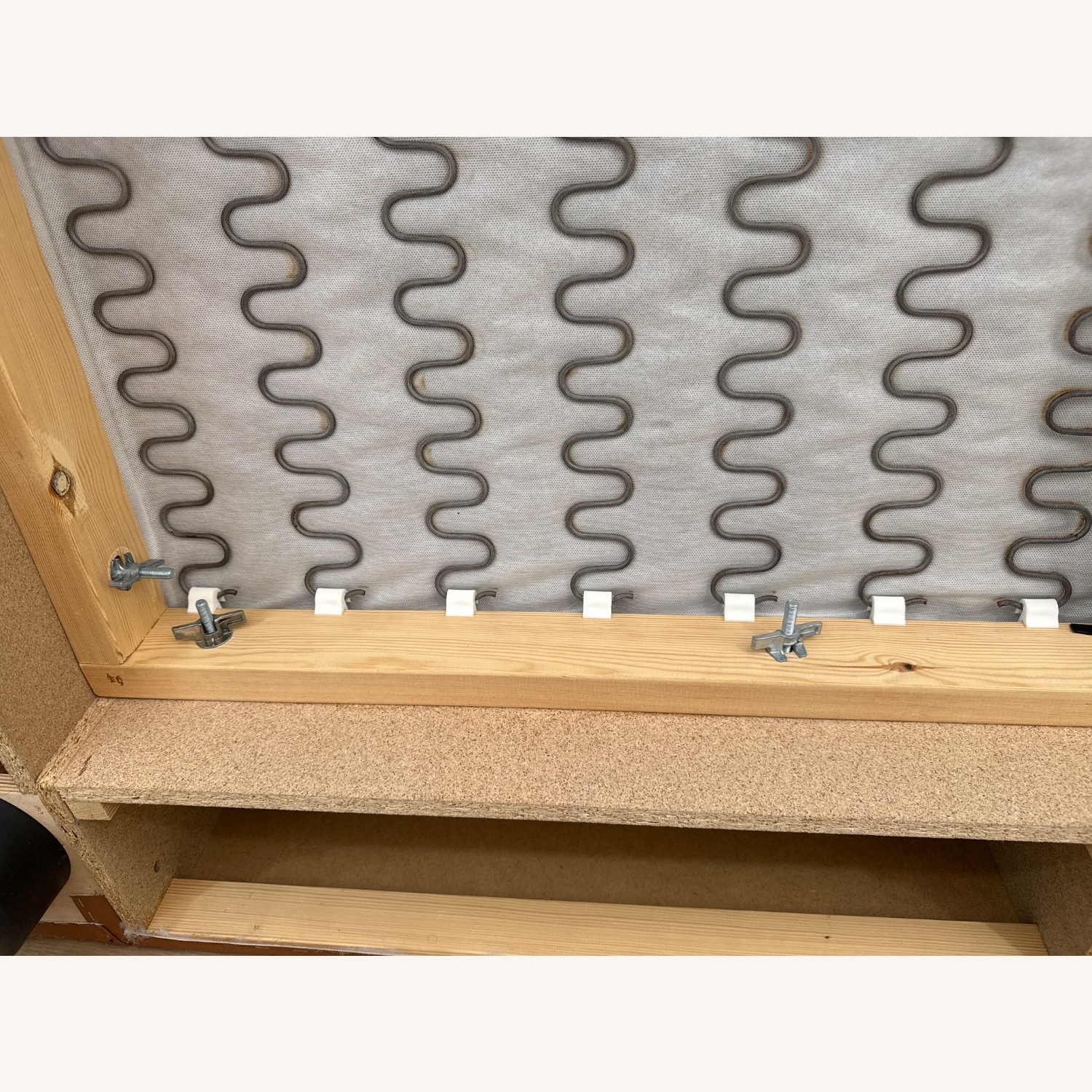 IKEA LIDHULT Leather 3 Seats Sofa  - image-16