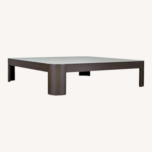Used Restoration Hardware Square Wood Coffee Table for sale on AptDeco