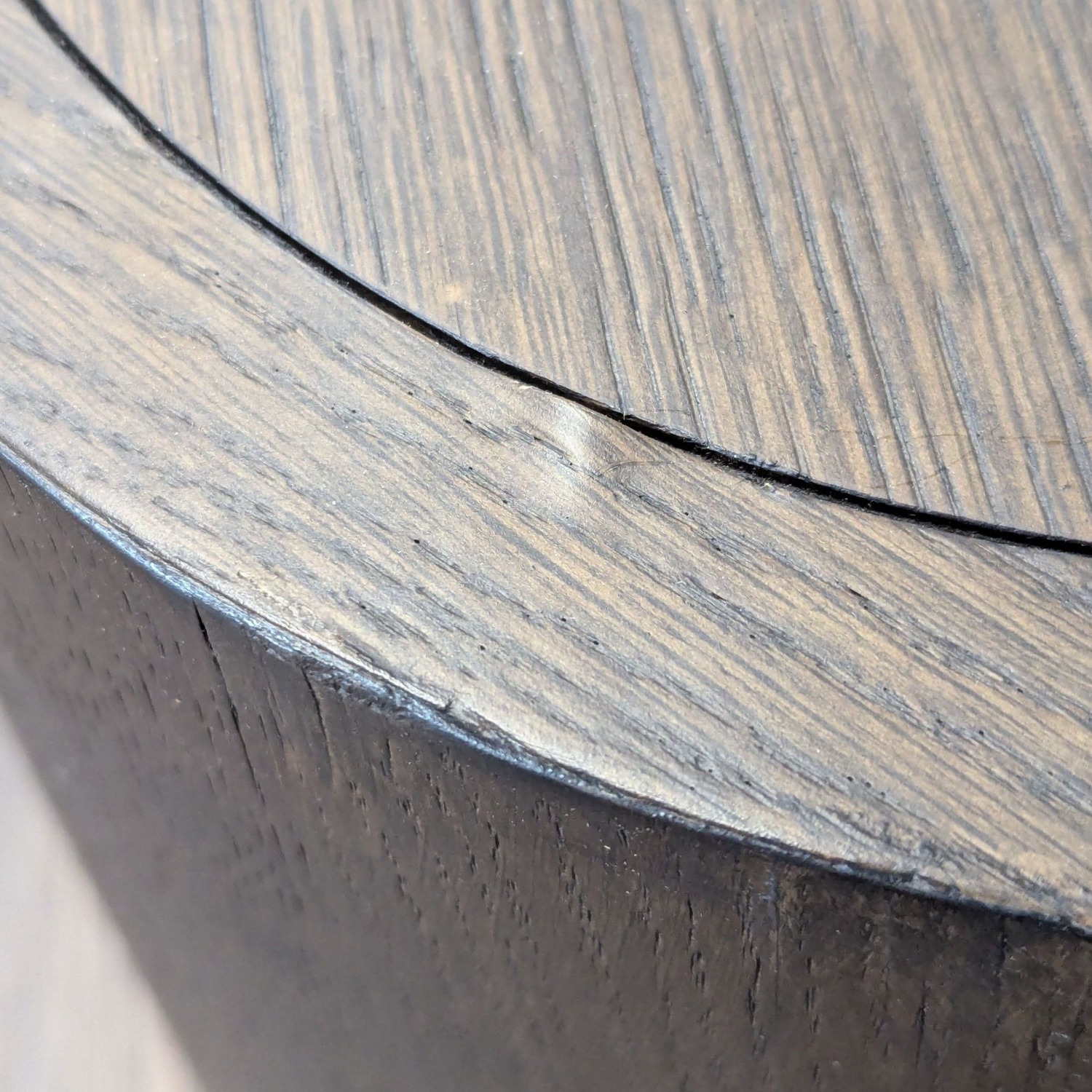 Restoration Hardware Square Wood Coffee Table - image-7