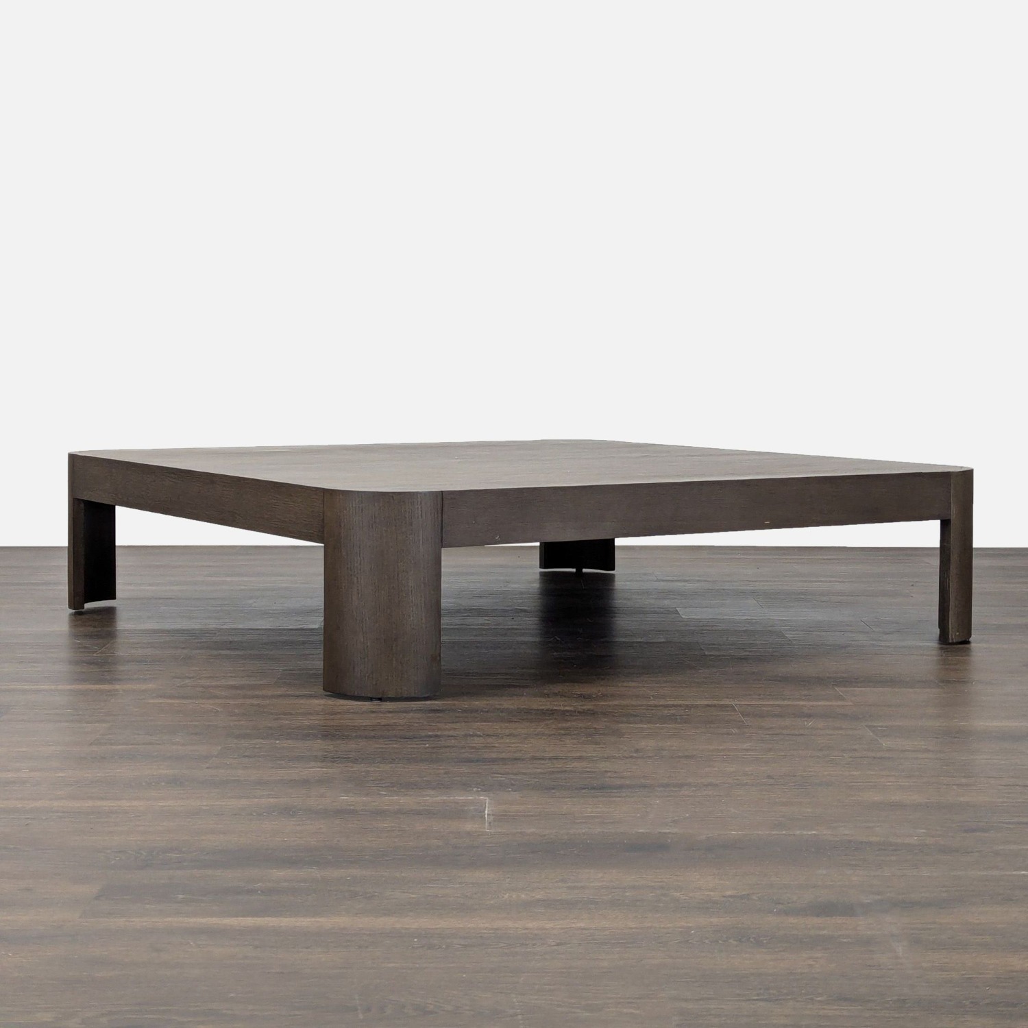 Restoration Hardware Square Wood Coffee Table - image-3