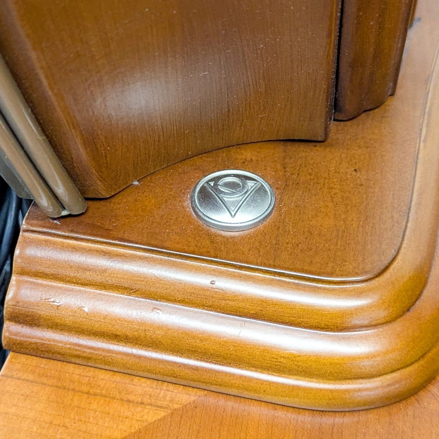 Michael Amini Elegant Wood Dresser with Mirror  - image-12