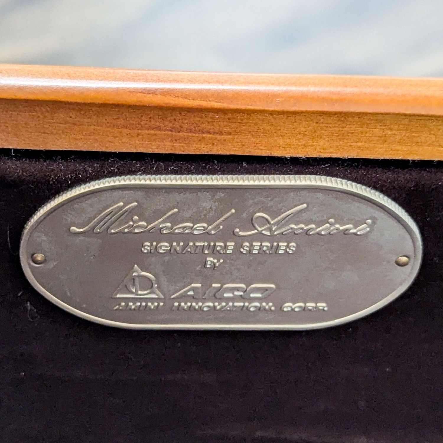 Michael Amini Elegant Wood Dresser with Mirror  - image-11