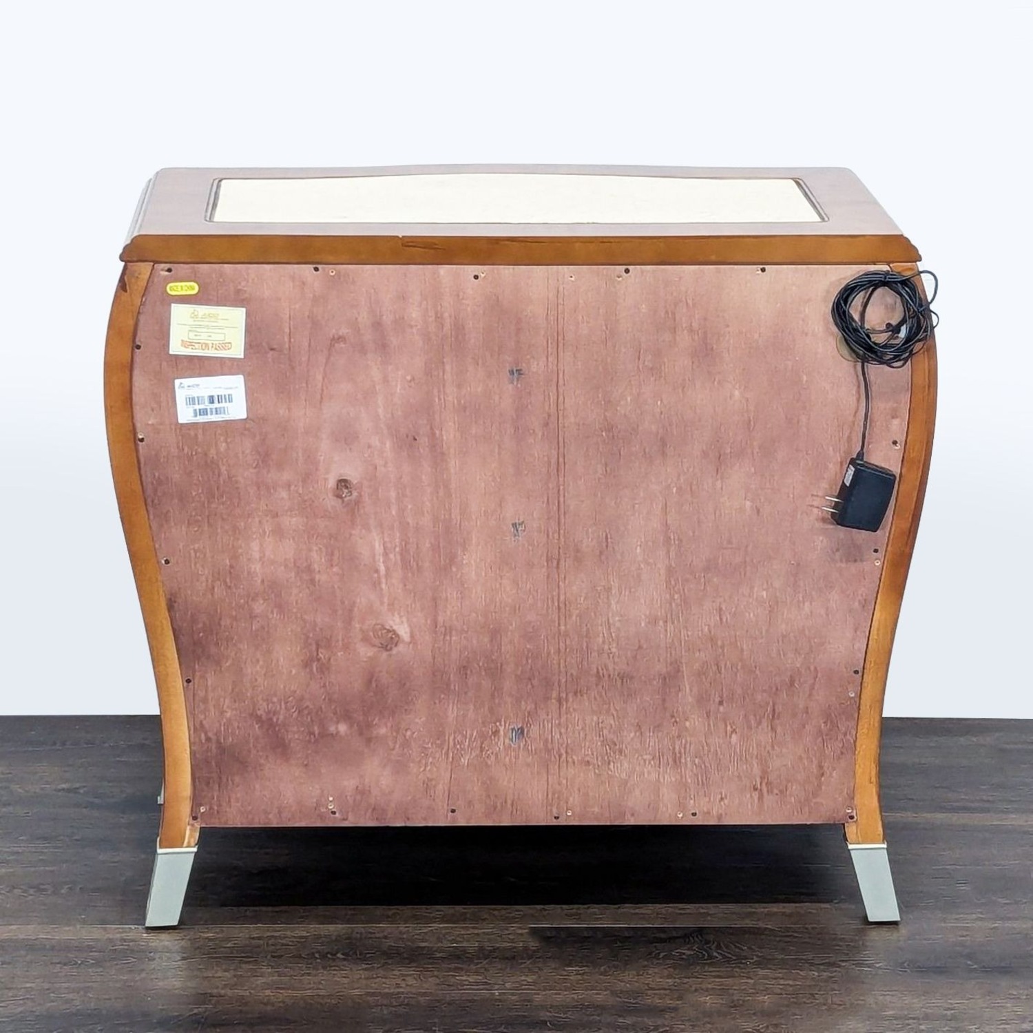 Michael Amini Three Drawer Nightstand - image-6