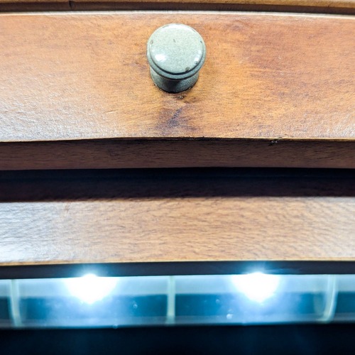 Used Michael Amini Three Drawer Nightstand for sale on AptDeco