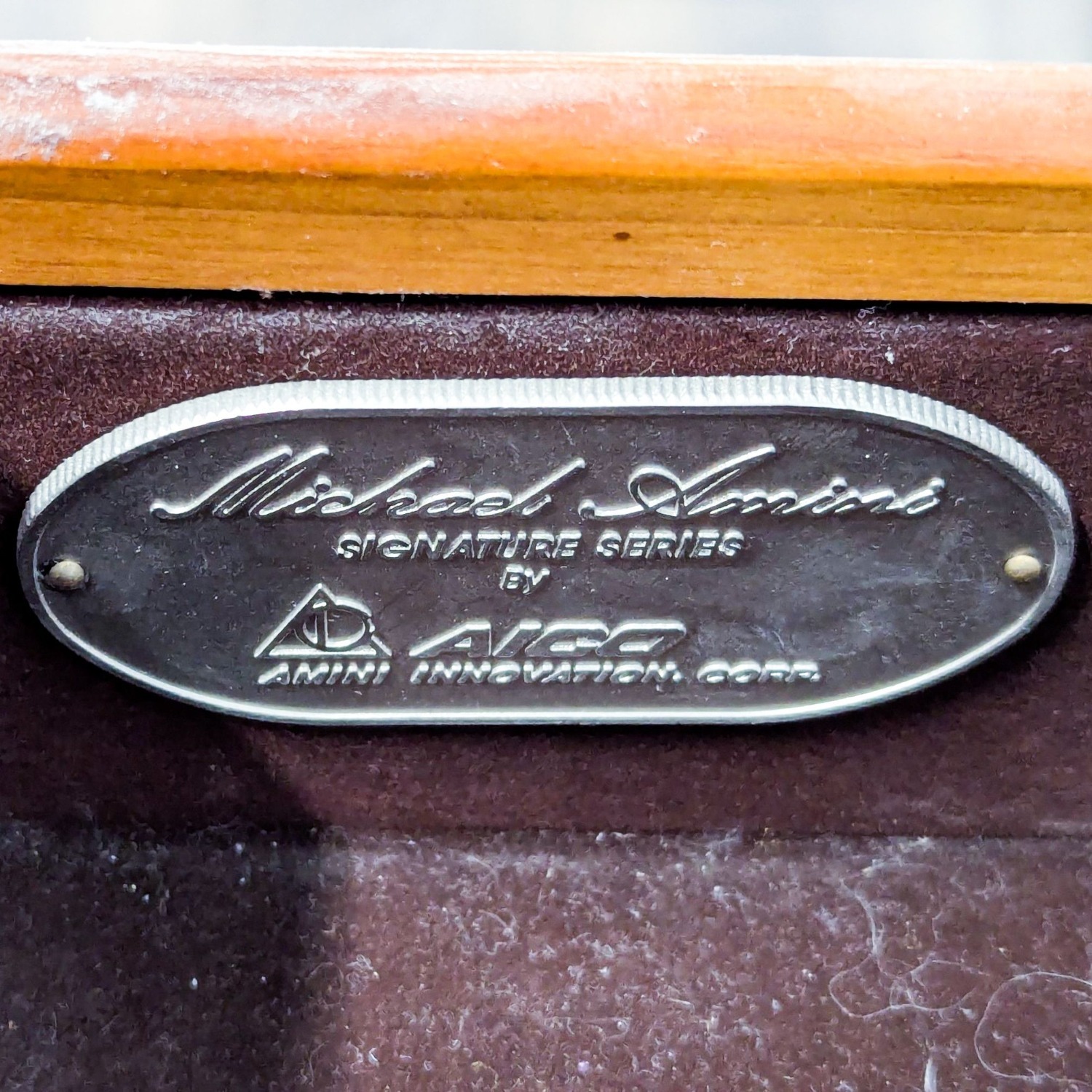 Michael Amini Three Drawer Nightstand - image-11