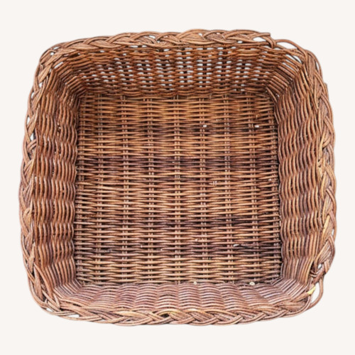 Used Wood basket for sale on AptDeco