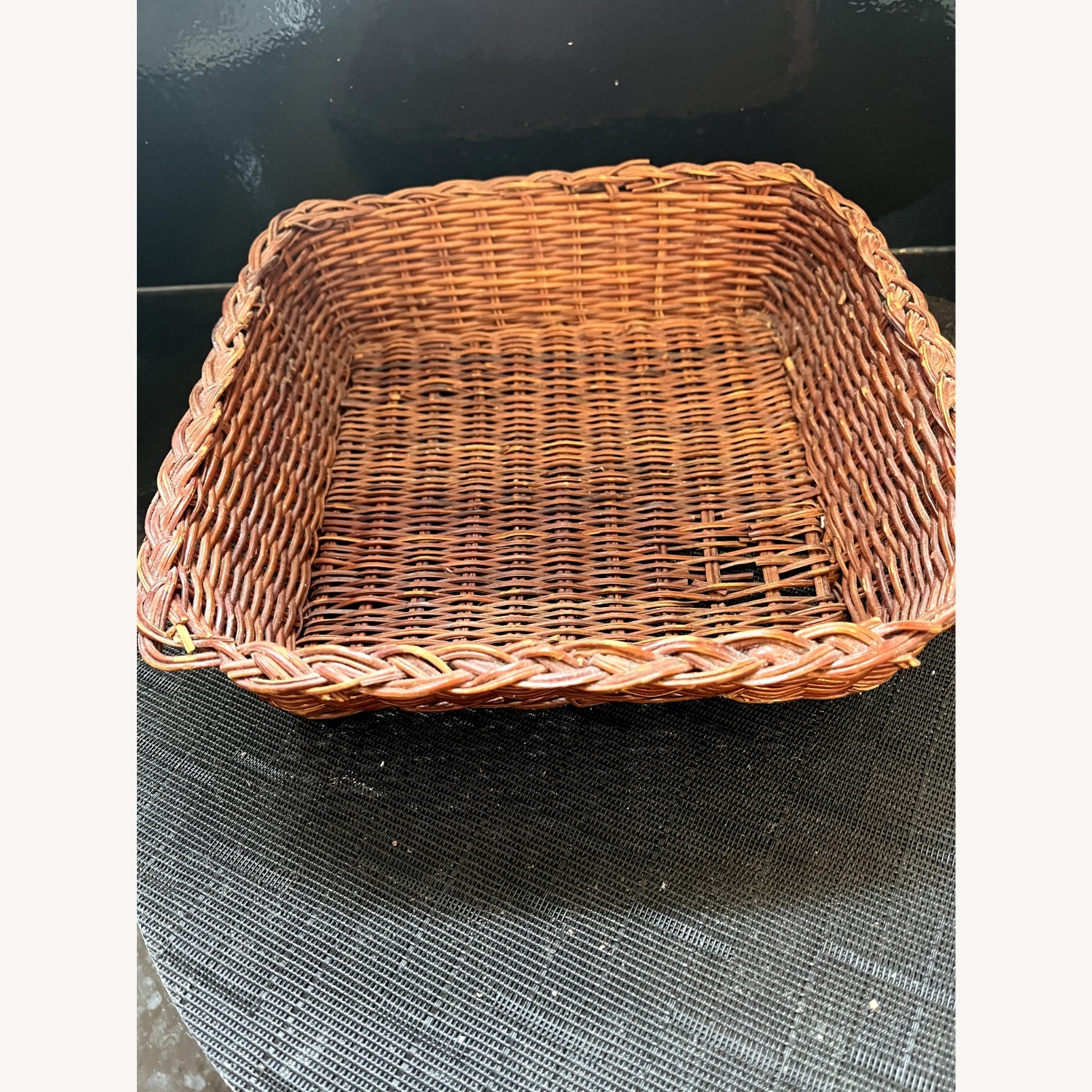 Wood basket - image-2