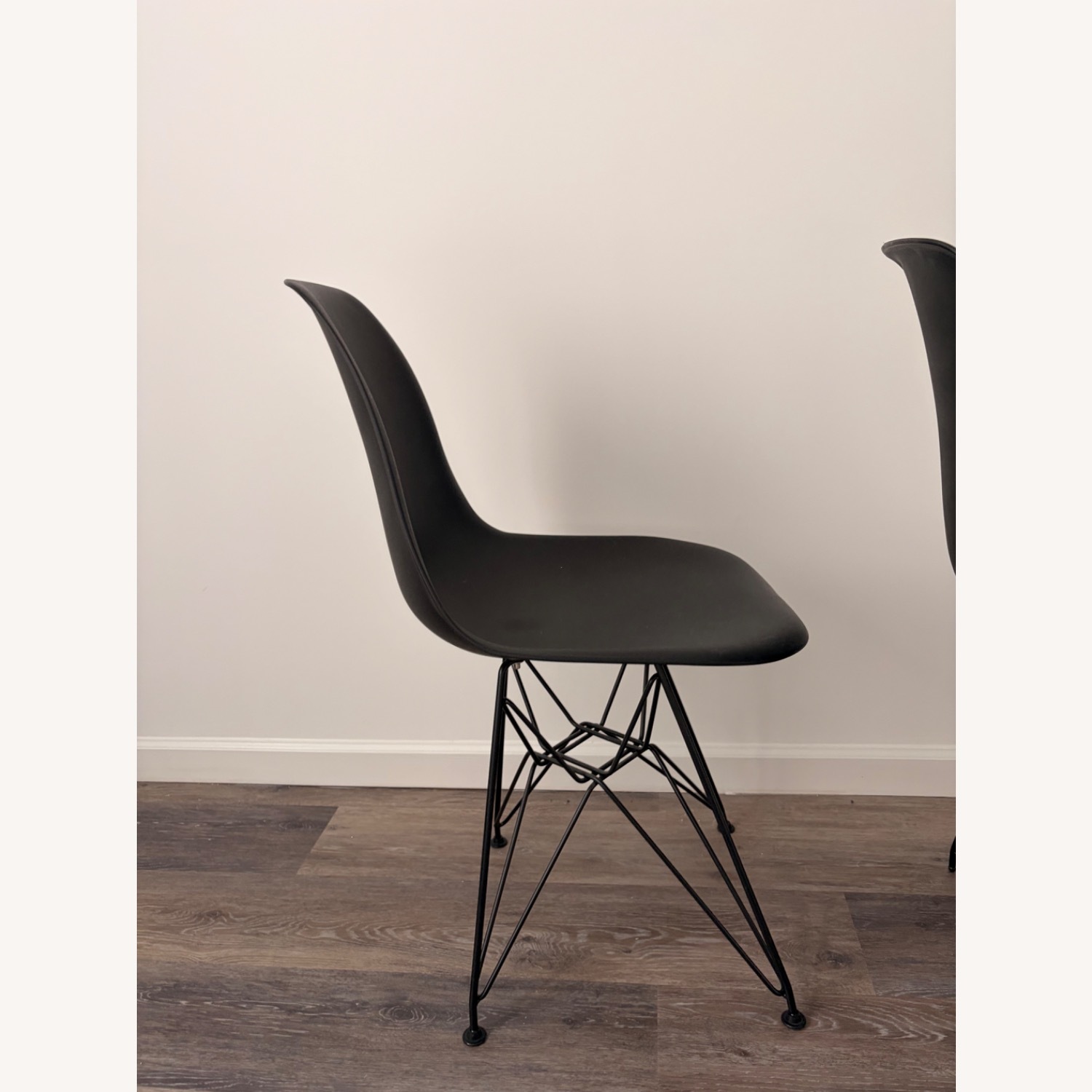 CB2 Black Dining Chairs - image-3