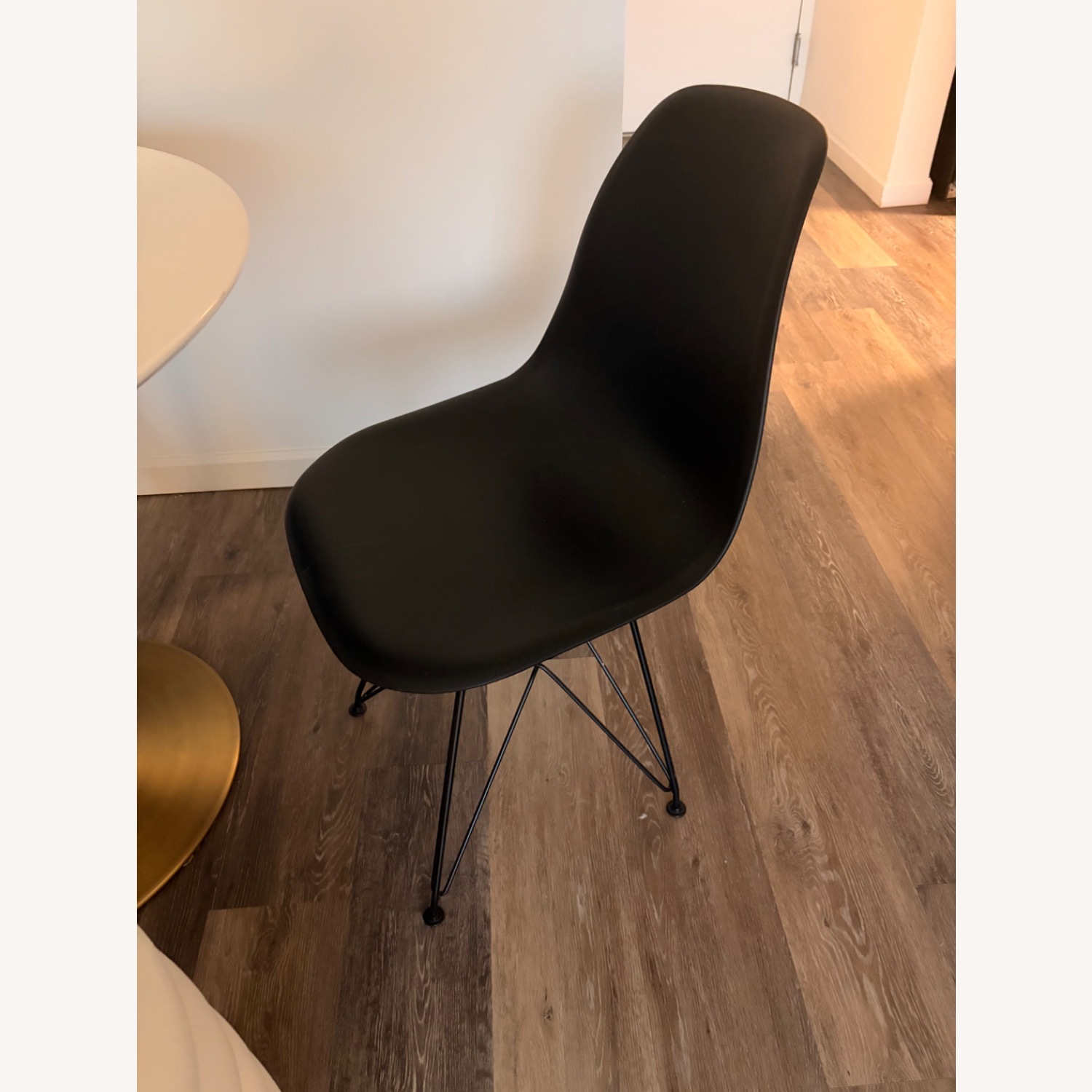 CB2 Black Dining Chairs - image-2