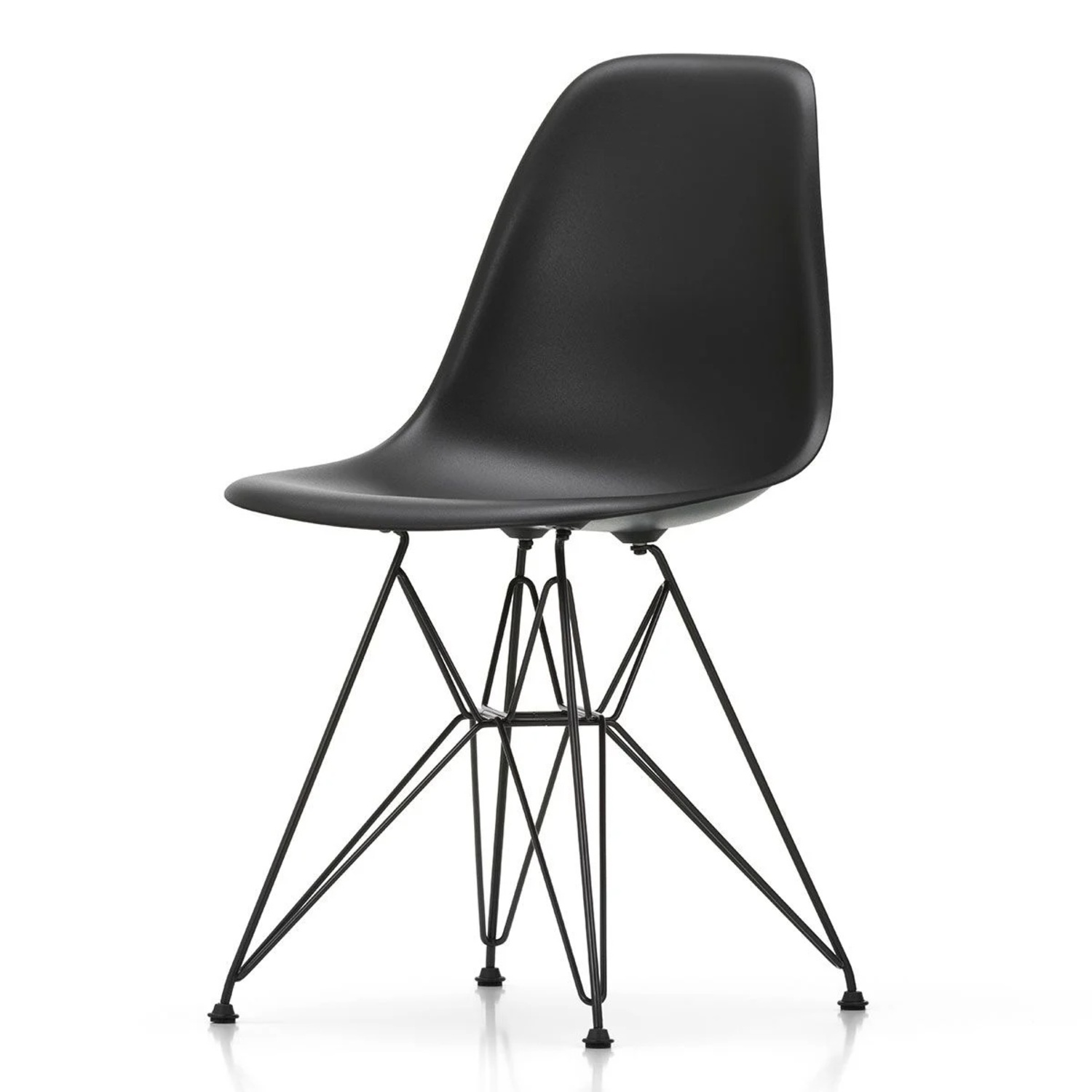 CB2 Black Dining Chairs - image-6