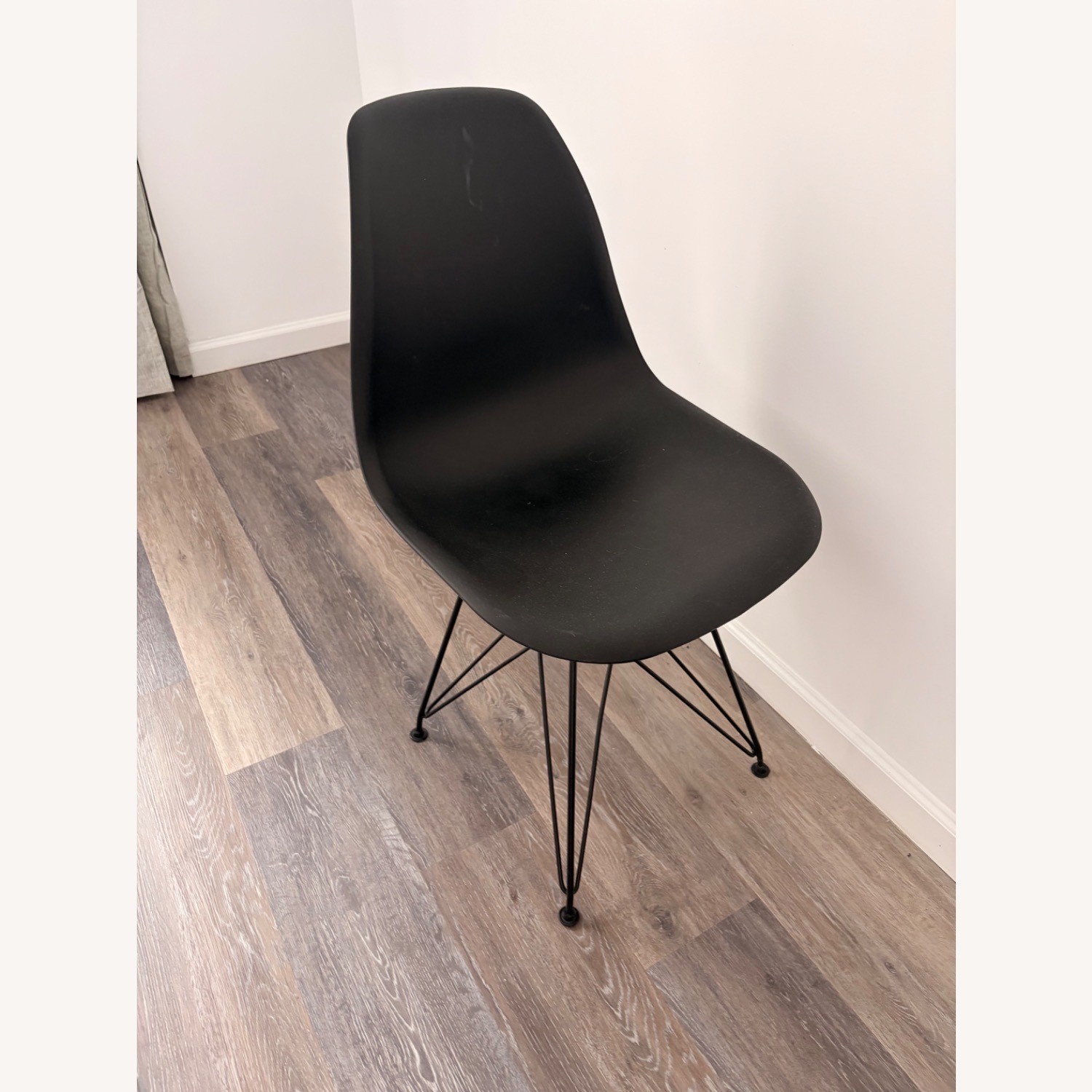 CB2 Black Dining Chairs - image-4