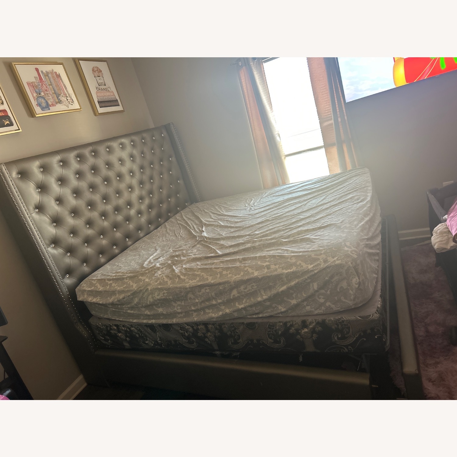 King Size Bed Frame  - image-2