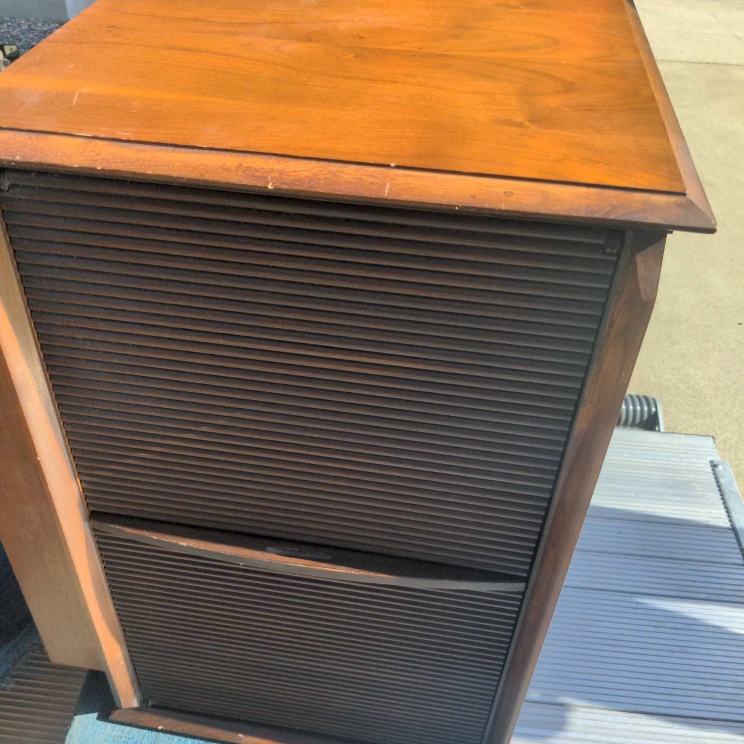 Vintage Lane Two Door Cabinet - image-1