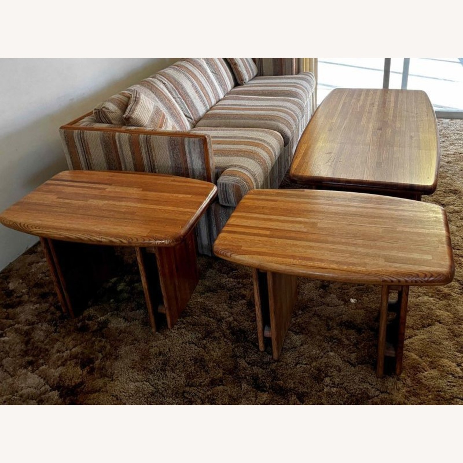 Post Modern End Table - image-1